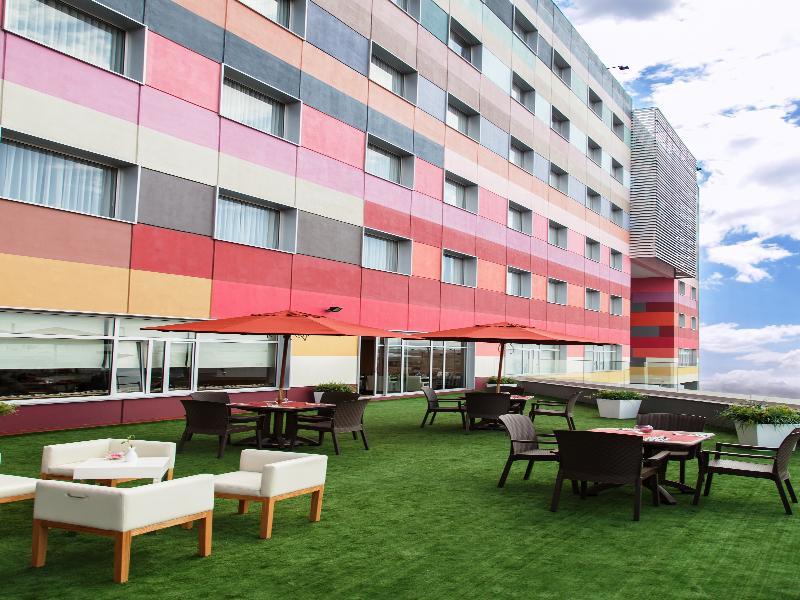 Nh Queretaro Hotel Екстериор снимка